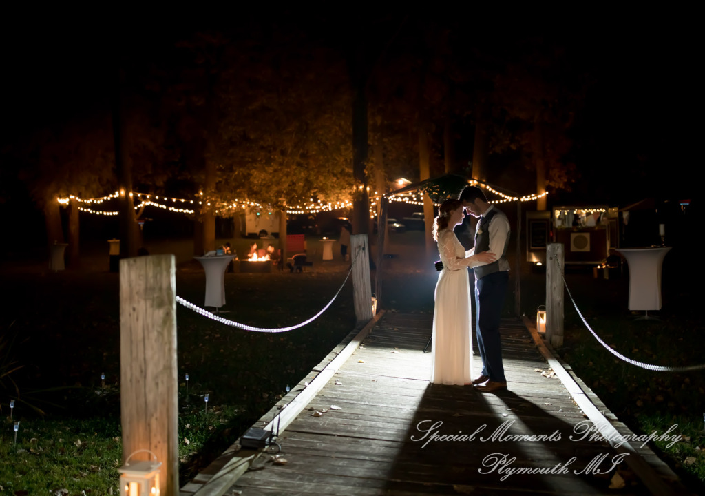 Anna & Jesus at Home Wedding & Reception Chelsea MI wedding photograph