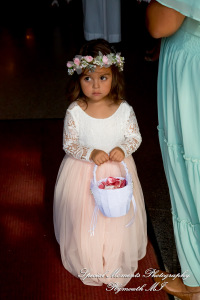 Heidy & Marcin at Sweetest Heart of Mary Church Detroit MI wedding photograph