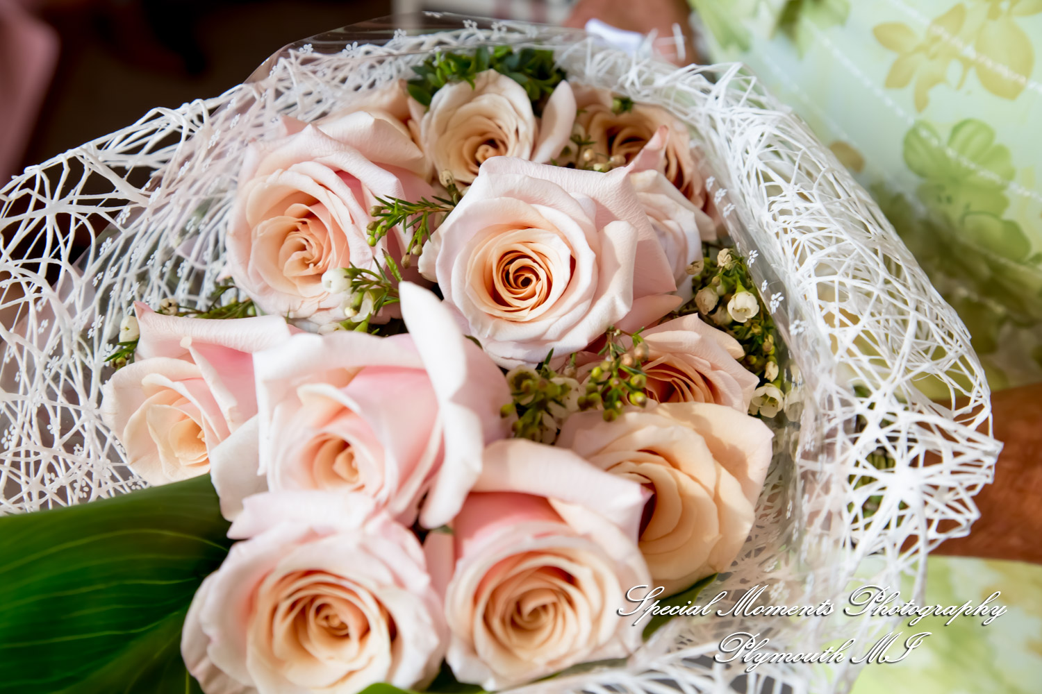 Heidy & Marcin at Sweetest Heart of Mary Church Detroit MI wedding photograph