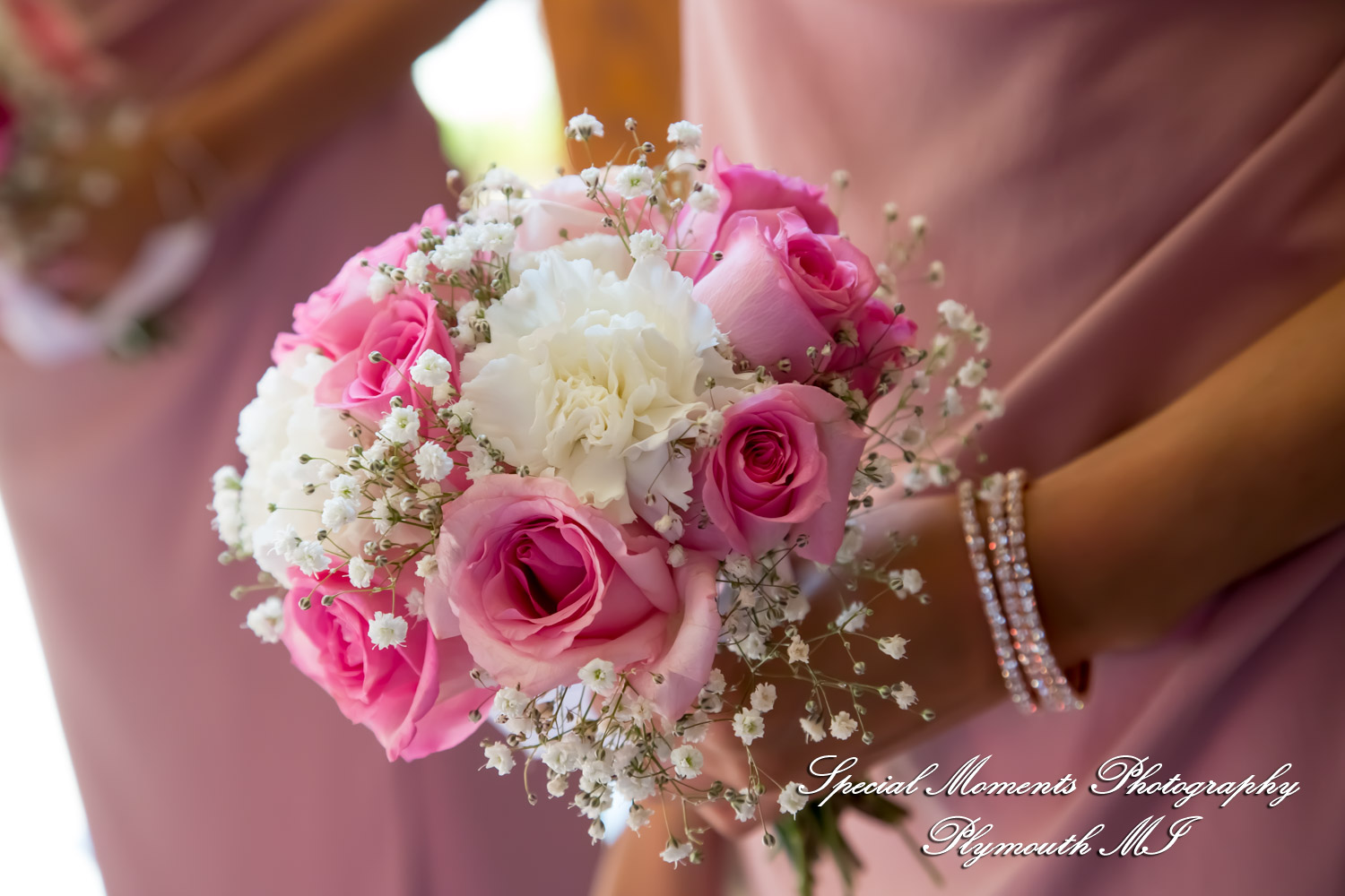 Heidy & Marcin at Sweetest Heart of Mary Church Detroit MI wedding photograph