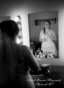 Patricia & Kyle at Canterbury Castle Lake Orion MI wedding photograph