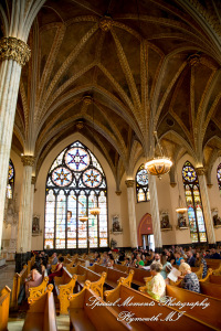 Heidy & Marcin at Sweetest Heart of Mary Church Detroit MI wedding photograph