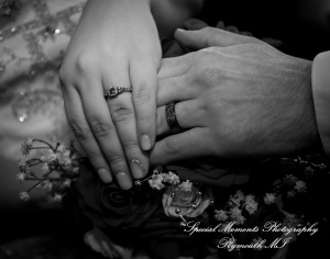 Patricia & Kyle at Canterbury Castle Lake Orion MI wedding photograph