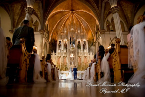 Heidy & Marcin at Sweetest Heart of Mary Church Detroit MI wedding photograph