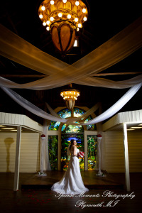 Patricia & Kyle at Canterbury Castle Lake Orion MI wedding photograph