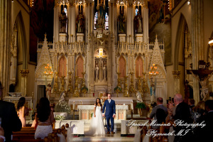 Heidy & Marcin at Sweetest Heart of Mary Church Detroit MI wedding photograph