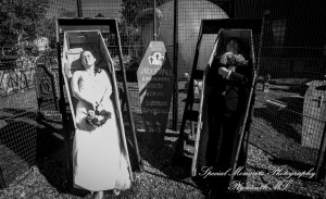 Patricia & Kyle at Canterbury Castle Lake Orion MI wedding photograph