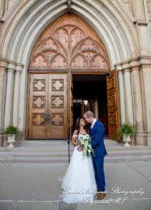 Heidy & Marcin at Sweetest Heart of Mary Church Detroit MI wedding photograph