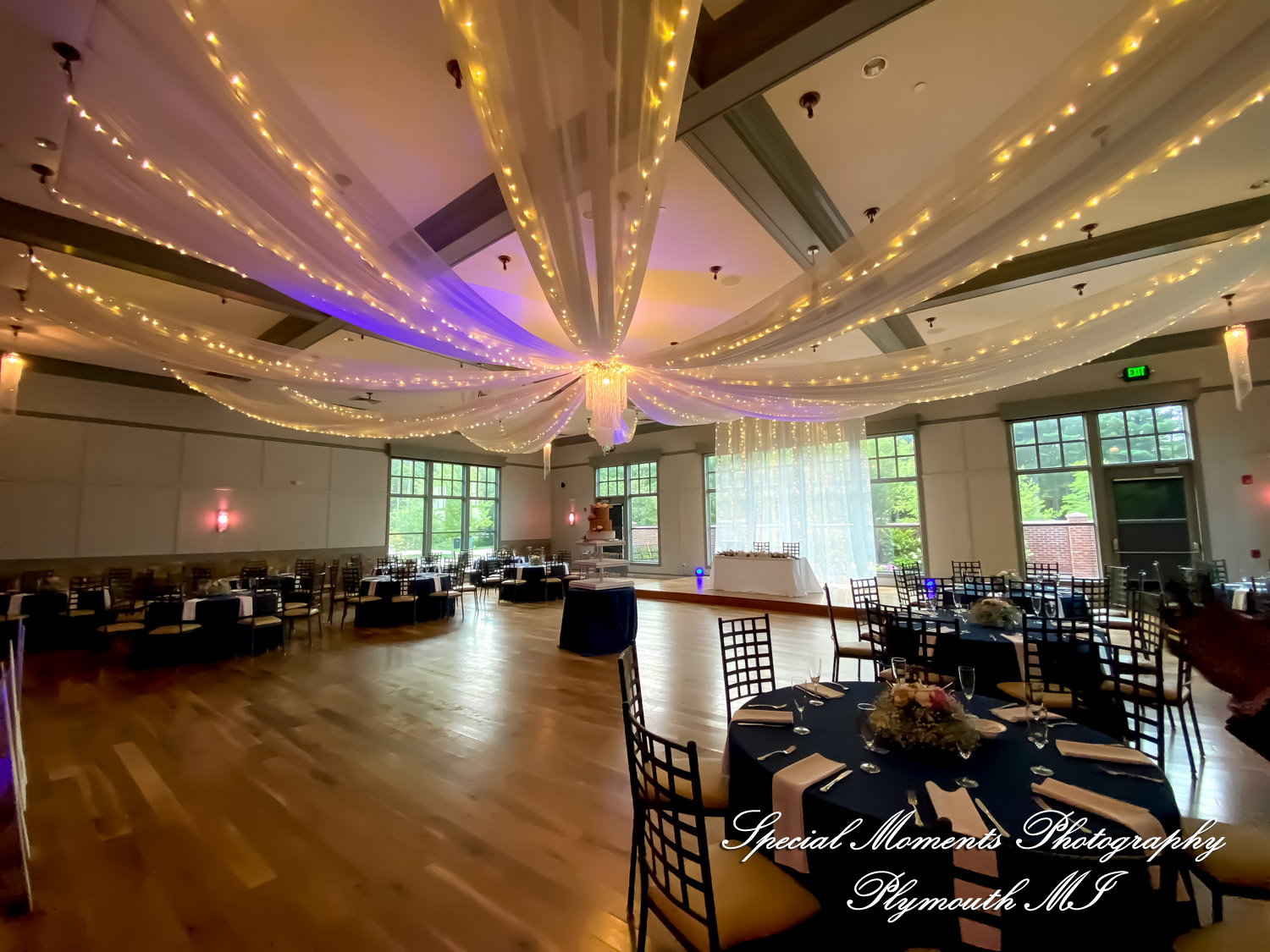 Heidy & Marcin at 2Gather Elegant Event Venue Auburn Hills MI wedding photograph