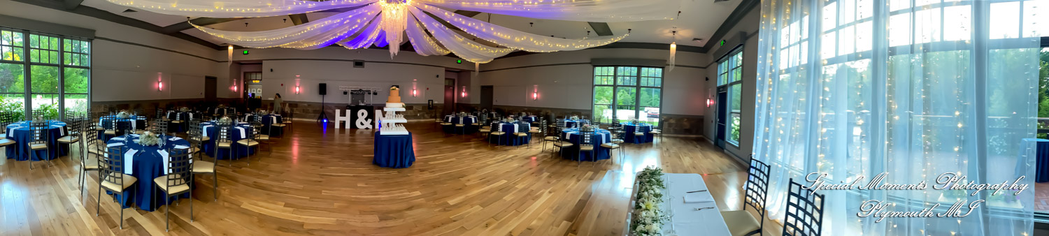 Heidy & Marcin at 2Gather Elegant Event Venue Auburn Hills MI wedding photograph