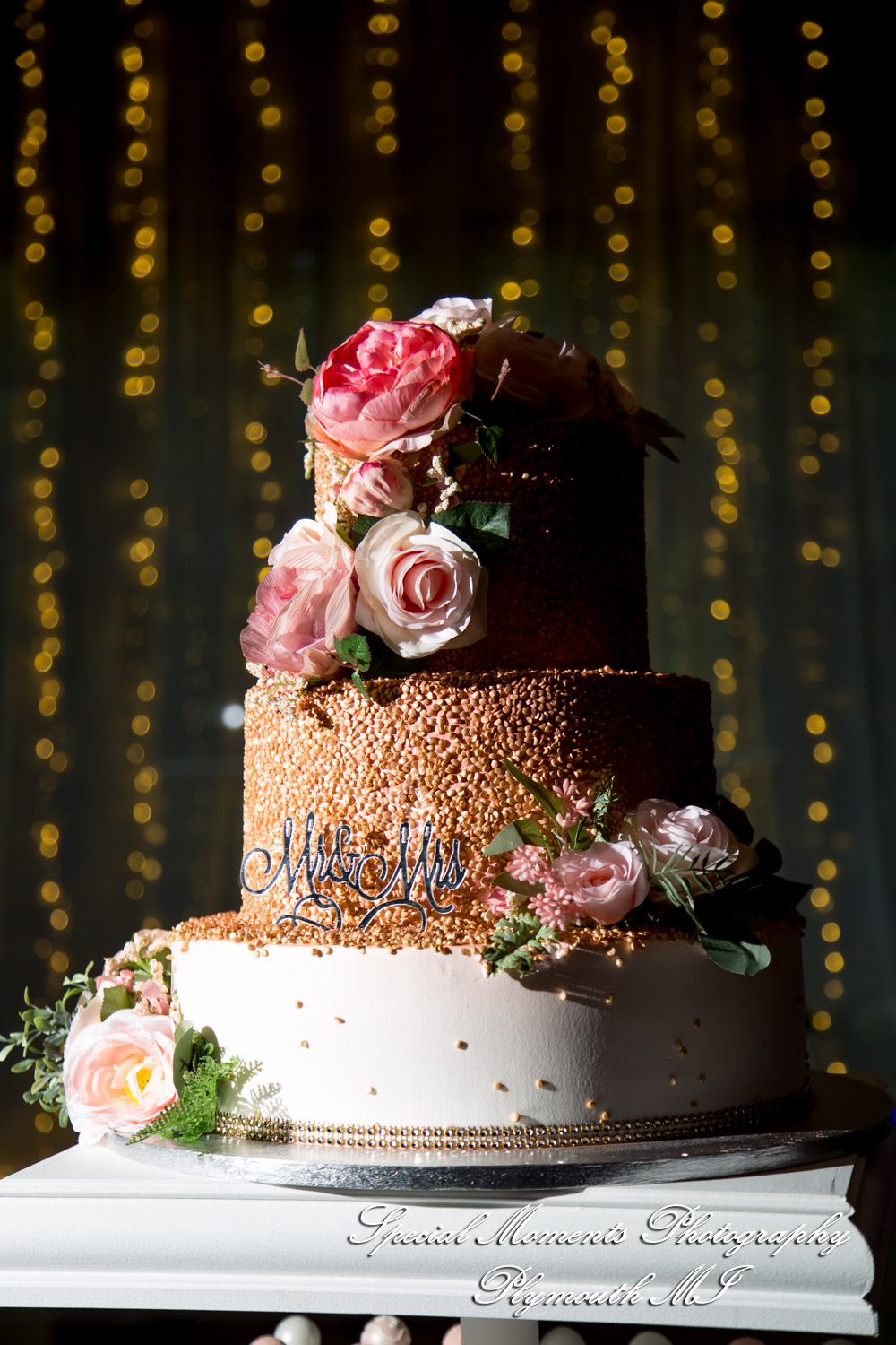 Heidy & Marcin at 2Gather Elegant Event Venue Auburn Hills MI wedding photograph