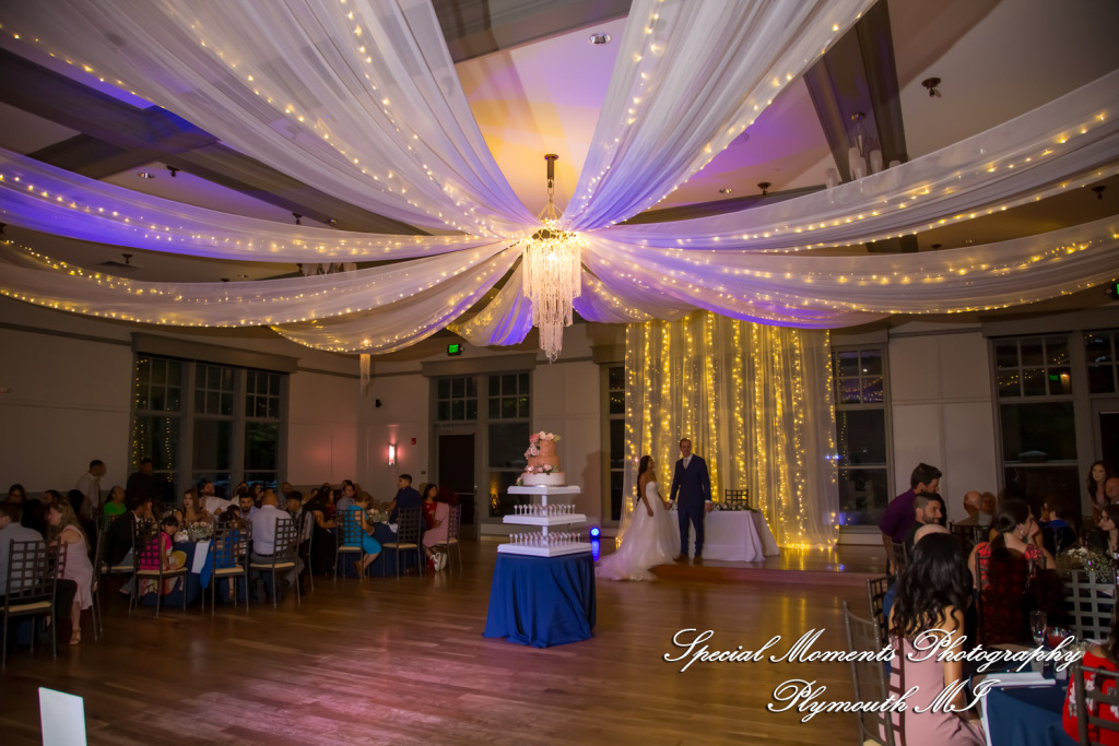 Heidy & Marcin at 2Gather Elegant Event Venue Auburn Hills MI wedding photograph