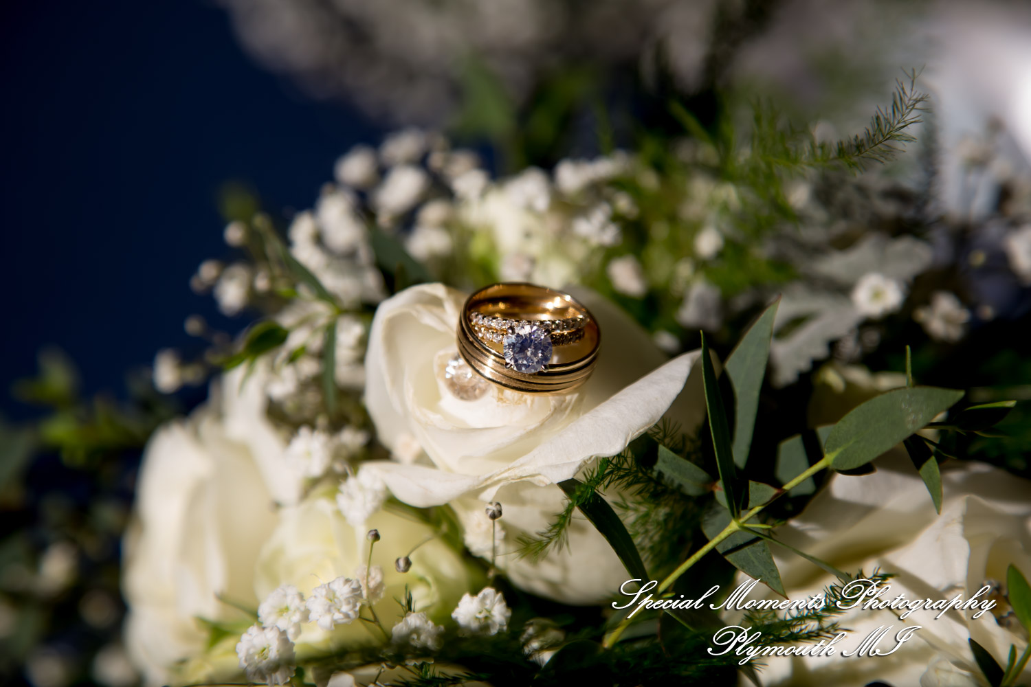 Heidy & Marcin at 2Gather Elegant Event Venue Auburn Hills MI wedding photograph