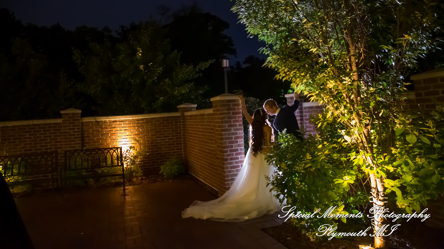 Heidy & Marcin at 2Gather Elegant Event Venue Auburn Hills MI wedding photograph