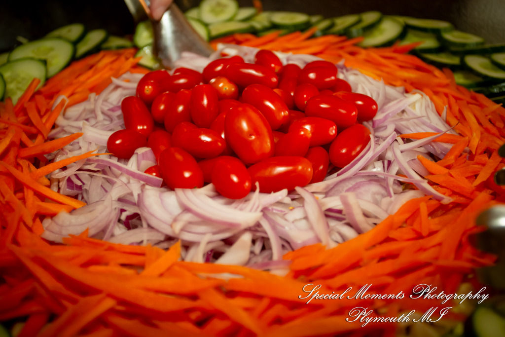 Patricia & Kyle at Canterbury Castle Lake Orion MI wedding photograph