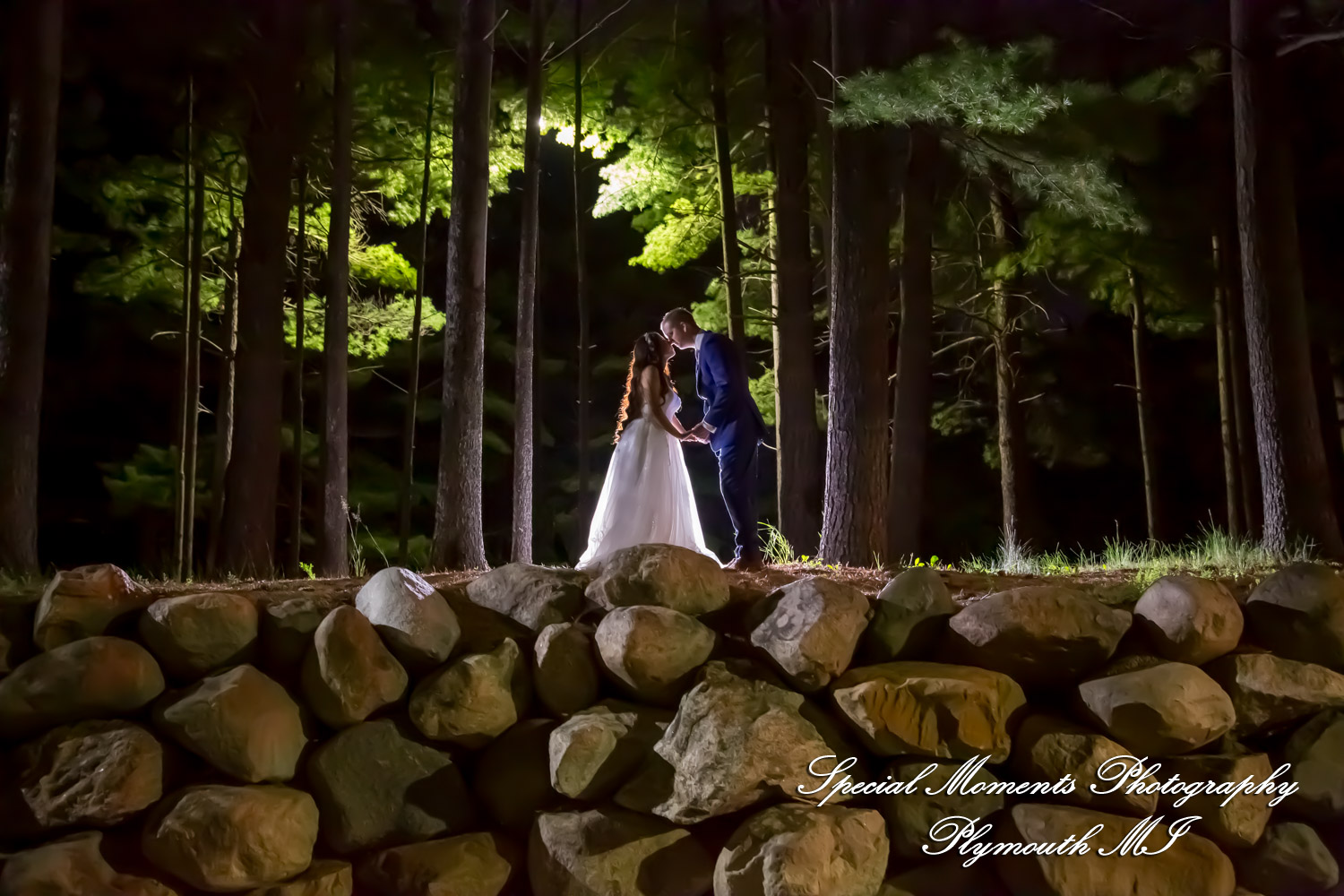 Heidy & Marcin at 2Gather Elegant Event Venue Auburn Hills MI wedding photograph