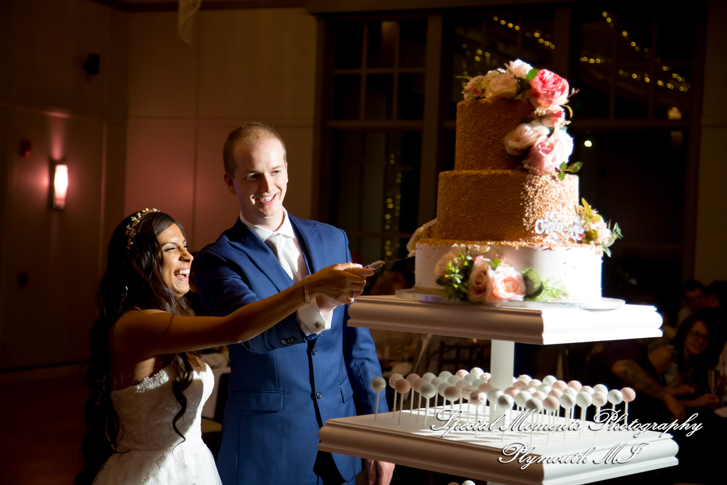 Heidy & Marcin at 2Gather Elegant Event Venue Auburn Hills MI wedding photograph