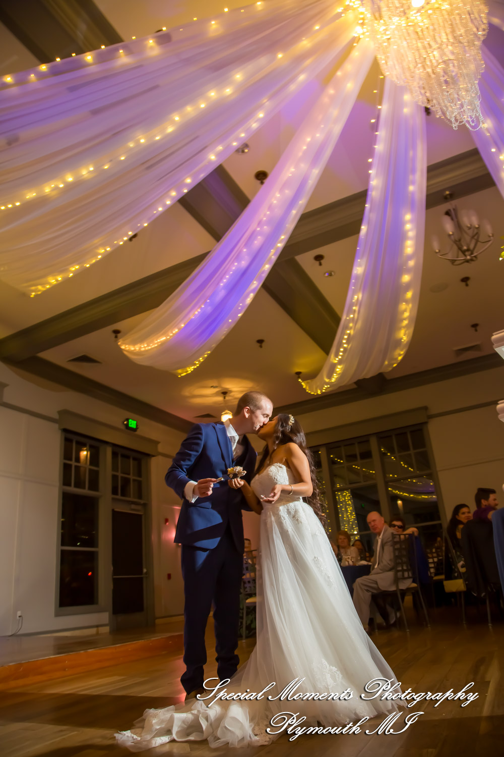 Heidy & Marcin at 2Gather Elegant Event Venue Auburn Hills MI wedding photograph