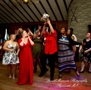 Patricia & Kyle at Canterbury Castle Lake Orion MI wedding photograph