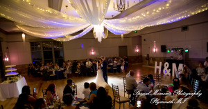 Heidy & Marcin at 2Gather Elegant Event Venue Auburn Hills MI wedding photograph