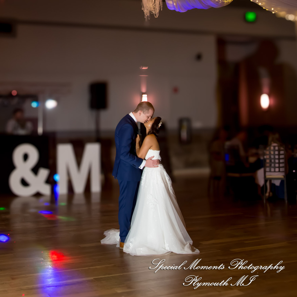 Heidy & Marcin at 2Gather Elegant Event Venue Auburn Hills MI wedding photograph