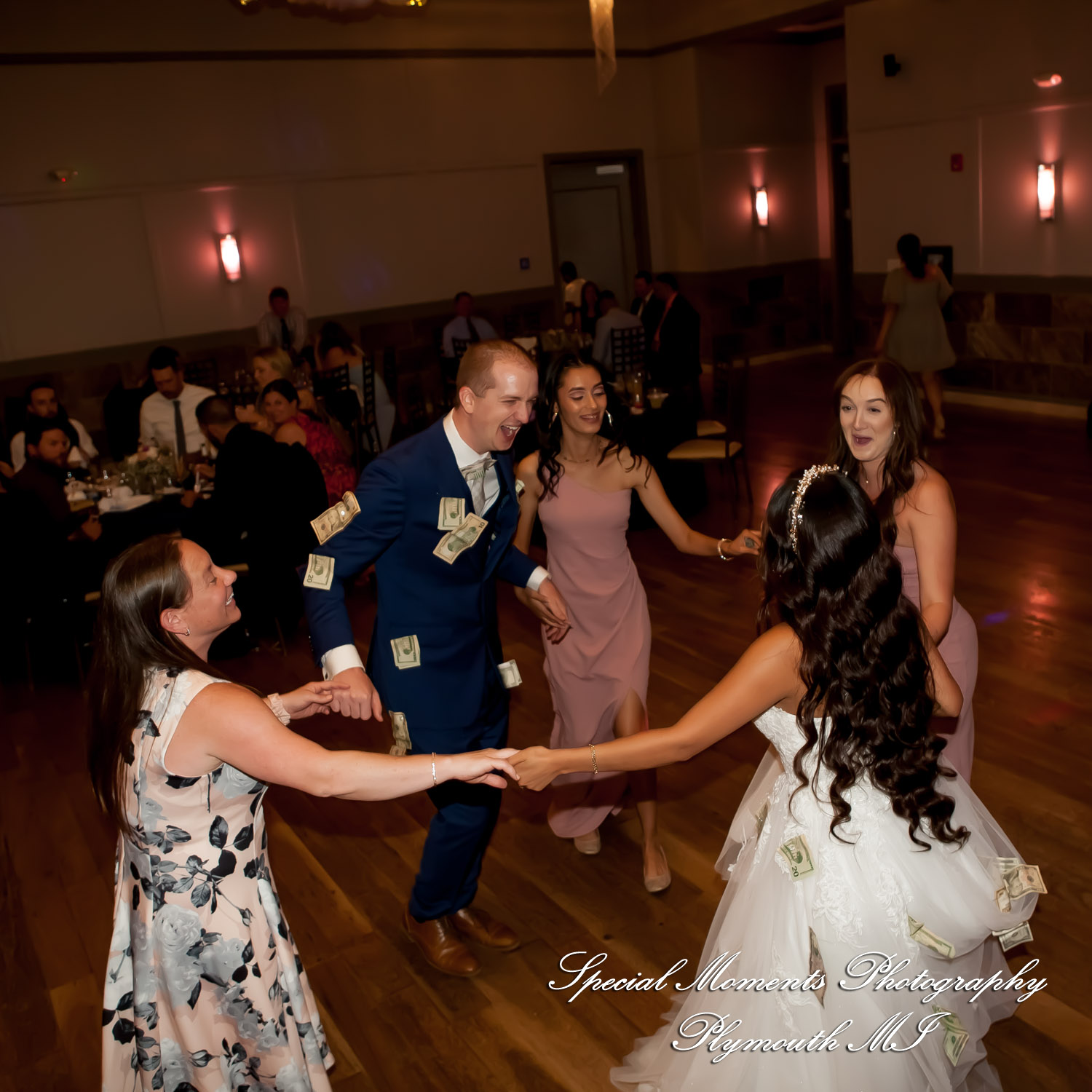 Heidy & Marcin at 2Gather Elegant Event Venue Auburn Hills MI wedding photograph