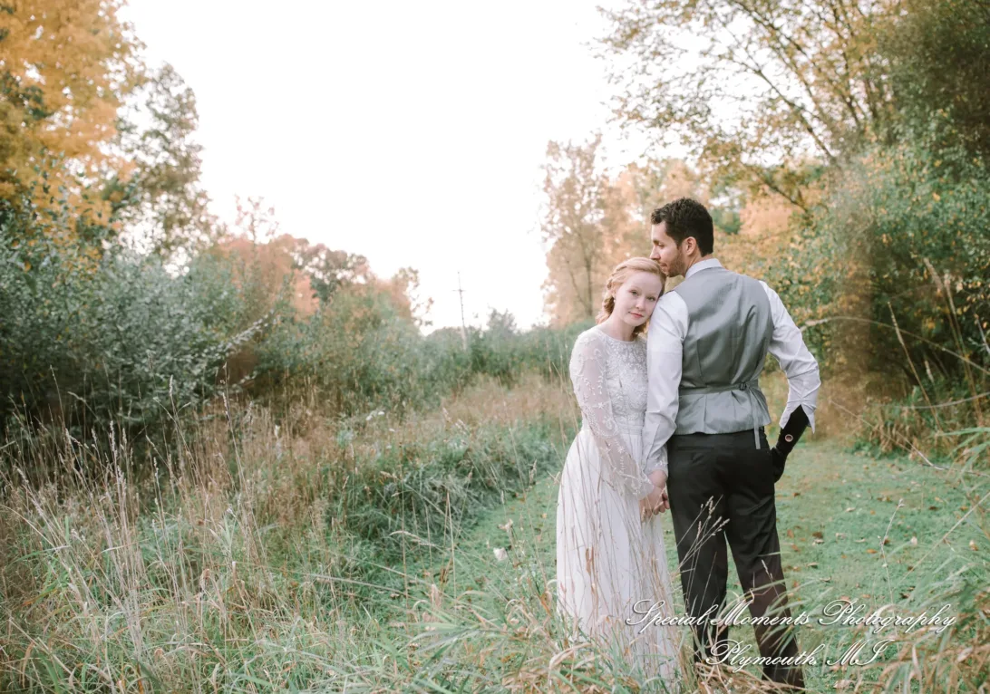 Anna & Jesus Home Wedding & Reception Chelsea MI wedding photograph