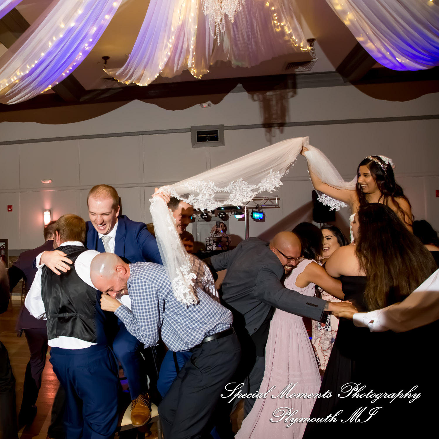 Heidy & Marcin at 2Gather Elegant Event Venue Auburn Hills MI wedding photograph