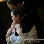 Patricia & Kyle at Canterbury Castle Lake Orion MI wedding photograph
