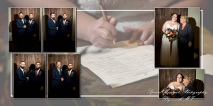 Matthew & Jordan Fox Hills Golf & Banquet Center Plymouth MI wedding album photograph