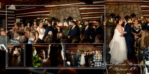 Matthew & Jordan Fox Hills Golf & Banquet Center Plymouth MI wedding album photograph