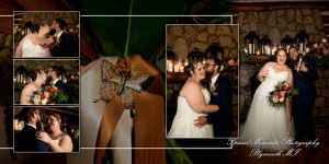 Matthew & Jordan Fox Hills Golf & Banquet Center Plymouth MI wedding album photograph