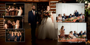 Matthew & Jordan Fox Hills Golf & Banquet Center Plymouth MI wedding album photograph