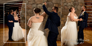 Matthew & Jordan Fox Hills Golf & Banquet Center Plymouth MI wedding album photograph