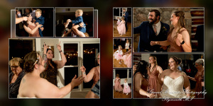 Matthew & Jordan Fox Hills Golf & Banquet Center Plymouth MI wedding album photograph