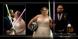 Matthew & Jordan Fox Hills Golf & Banquet Center Plymouth MI wedding album photograph