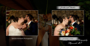 Matthew & Jordan Fox Hills Golf & Banquet Center Plymouth MI wedding album photograph