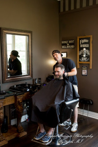 Raechelle & Dalton at Polo Fields Golf & County Club - Ann Arbor MI wedding photograph