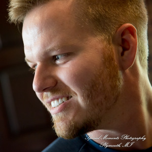 Raechelle & Dalton at Polo Fields Golf & County Club - Ann Arbor MI wedding photograph