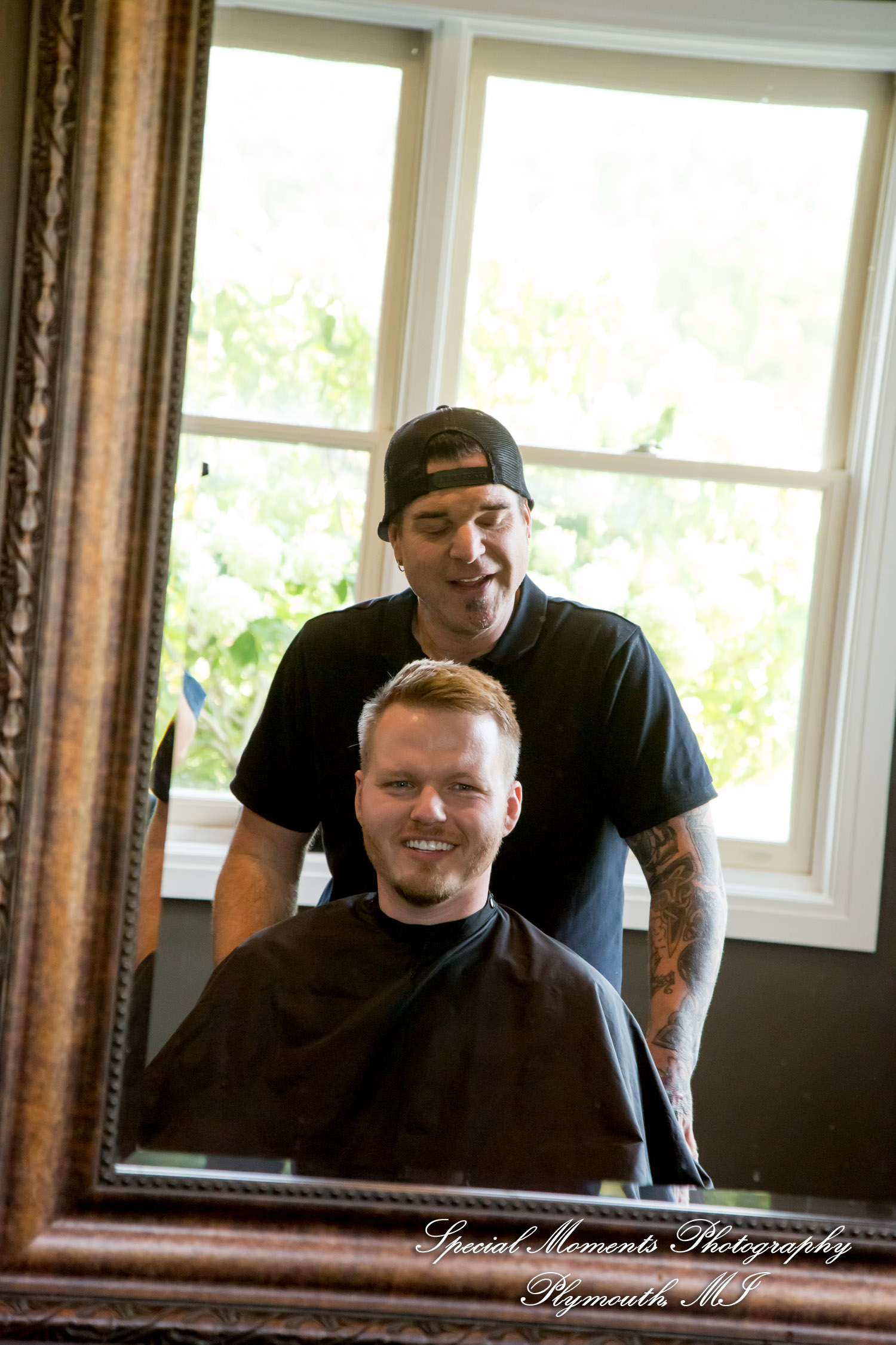 Raechelle & Dalton at Polo Fields Golf & County Club - Ann Arbor MI wedding photograph