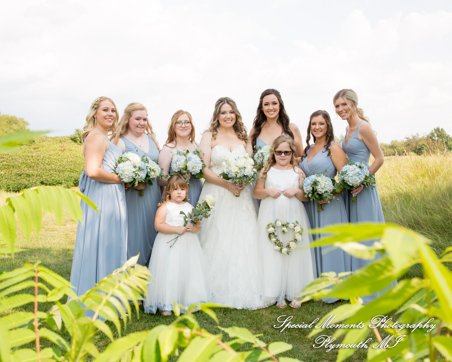 Raechelle & Dalton at Polo Fields Golf & County Club - Ann Arbor MI wedding photograph