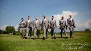 Raechelle & Dalton at Polo Fields Golf & County Club - Ann Arbor MI wedding photograph