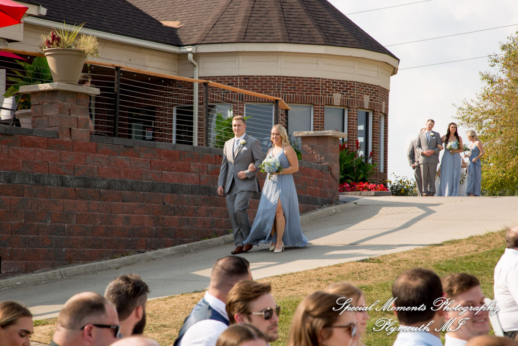 Raechelle & Dalton at Polo Fields Golf & County Club - Ann Arbor MI wedding photograph