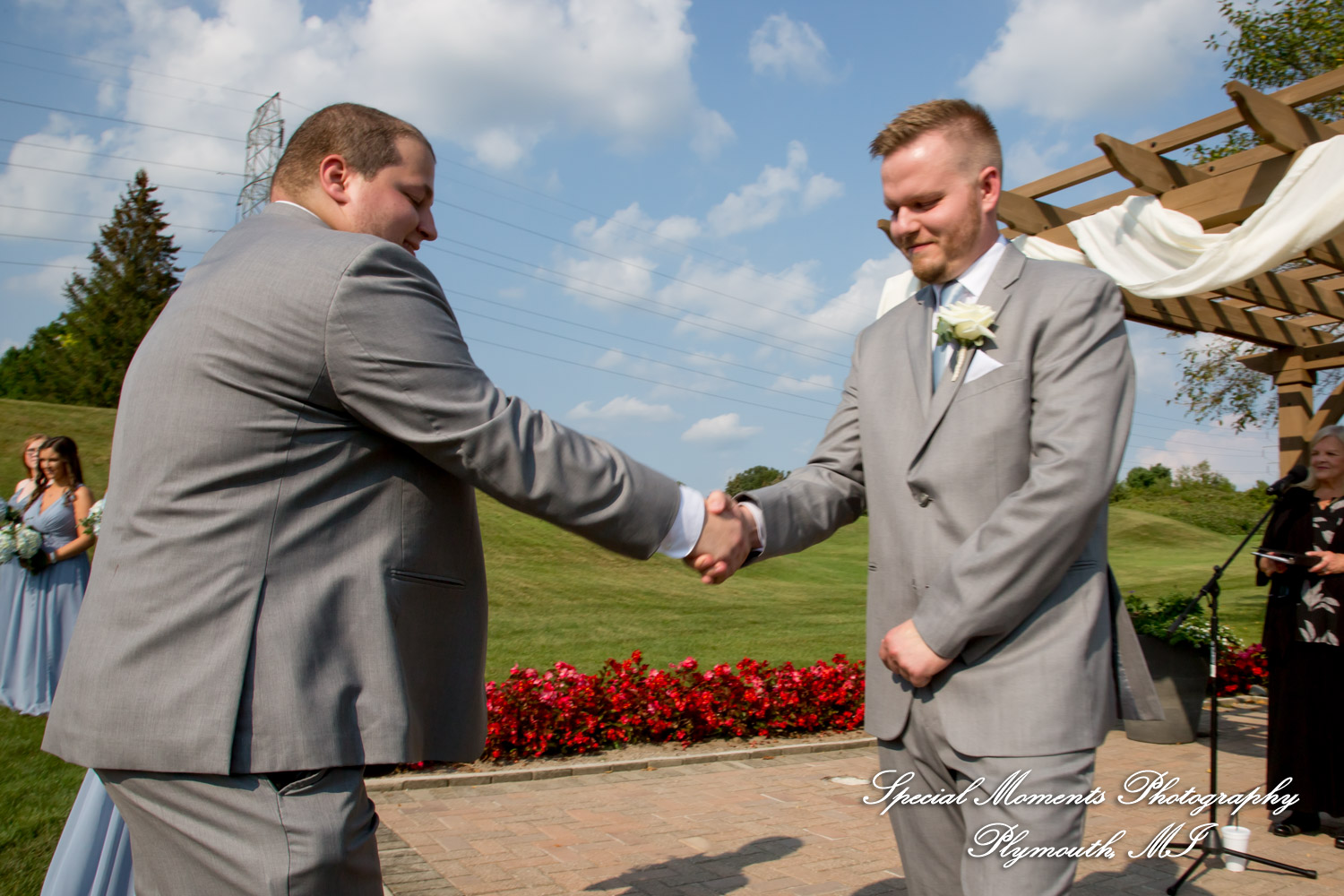 Raechelle & Dalton at Polo Fields Golf & County Club - Ann Arbor MI wedding photograph