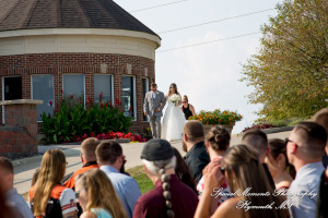 Raechelle & Dalton at Polo Fields Golf & County Club - Ann Arbor MI wedding photograph