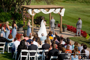 Raechelle & Dalton at Polo Fields Golf & County Club - Ann Arbor MI wedding photograph