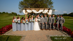 Raechelle & Dalton at Polo Fields Golf & County Club - Ann Arbor MI wedding photograph