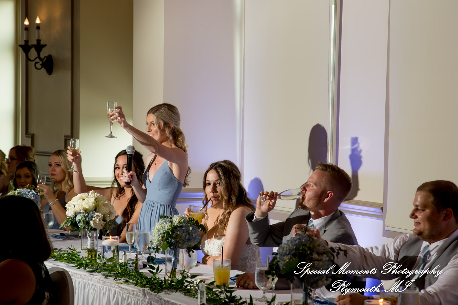 Raechelle & Dalton at Polo Fields Golf & County Club - Ann Arbor MI wedding photograph