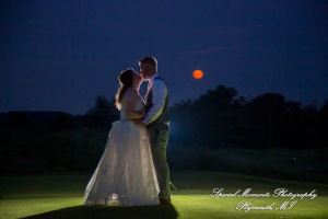 Raechelle & Dalton at Polo Fields Golf & County Club - Ann Arbor MI wedding photograph