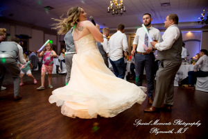 Raechelle & Dalton at Polo Fields Golf & County Club - Ann Arbor MI wedding photograph